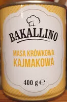 Mängden socker i Masa krówkowa kajmakowa