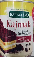 Mängden socker i Kajmak - Masa krówkowa o smaku Tiramisu