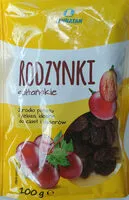 Mängden socker i Rodzynki sułtańskie