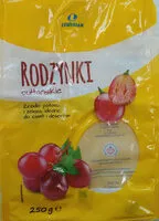 Mängden socker i Rodzynki sułtańskie