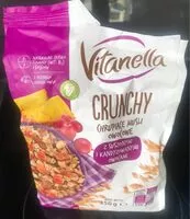 Mängden socker i Muesli aux fruits