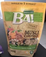 Mängden socker i Cereales muesli fruit