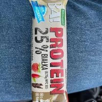 Mängden socker i Baton proteinowy truskawka goji czekolada