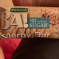 Mängden socker i BA! Energy bar
