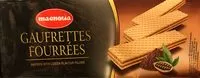 Mängden socker i Gaufrettes Fourrées au Cacao