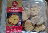 Mängden socker i Nuggetsy z kurczaka w panierce w stylu tempura