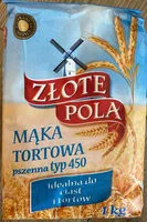 Mängden socker i Mąka tortowa pszenna typ 450