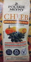 Mängden socker i Mieszanka do wypieku chleba pszenno-żytniego. Chleb pszenno-żytni z pestkami dyni.