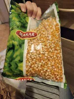 Mängden socker i Popcorn