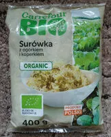 Mängden socker i Surówka z ogórkiem i koperkiem