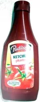 Mängden socker i Ketchup pikantny