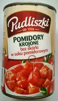 Mängden socker i Pomidore krojone bez skórki w sosie pomidorowym.