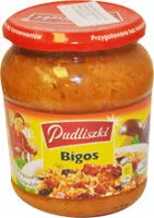 Mängden socker i Pudliszki Bigos