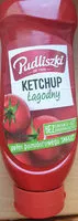 Mängden socker i Ketchup łagodny - Najsmaczniejszy