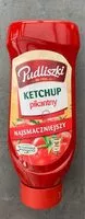 Mängden socker i Hot tomato ketchup