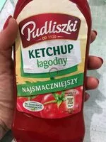 Mängden socker i Ketchup łagodny
