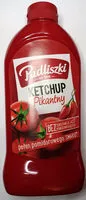 Mängden socker i Ketchup pikantny