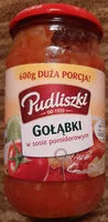 Mängden socker i Gołąbki w sosie pomidorowym
