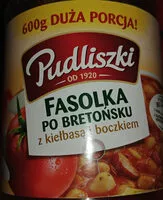 Mängden socker i Fasolka po Bretońsku
