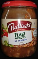 Mängden socker i Flako wołowe po zamojsku