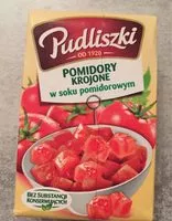 Mängden socker i Pudl. pomidory Krojone Kart. 390g