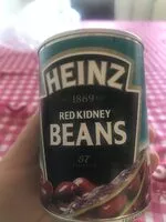 Mängden socker i Heinz Red Kidney Beans 400G