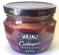 Mängden socker i Culinair Ketchup Ail Grille thym et miel