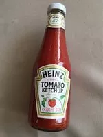 Mängden socker i Tomato ketchup