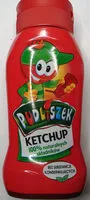 Mängden socker i Ketchup łagodny Pudliszek