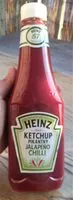 Mängden socker i Ketchup pikantny jalapeno chilli