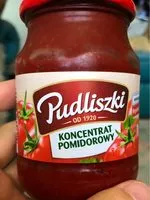 Mängden socker i Pudliszki koncentrat pomidorowy