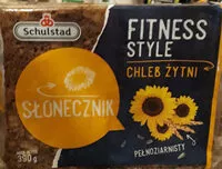 Mängden socker i chleb żytni z ziarnami słonecznika