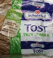 Mängden socker i Tost trzy ziarna