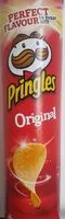 Mängden socker i Pringles original