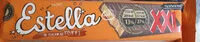 Mängden socker i Estella o smaku toffi