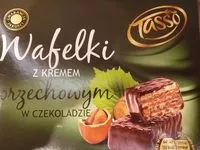 Mängden socker i Wafelki z kremem w czekoladzie