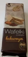Mängden socker i Wafelki z kremem kakaowym