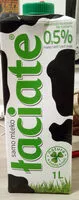 Mängden socker i Lait 0,5% Łaciate