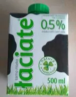 Mängden socker i łaciate 0,5%