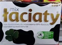 Mängden socker i Miks tłuszczowy do smarowania 68%.