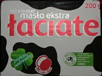 Mängden socker i Masło extra