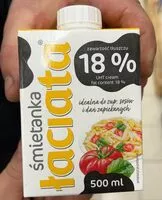 Mängden socker i Śmietanka Łaciata