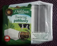 Mängden socker i Twaróg półtłusty