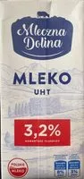 Mängden socker i Mleko UHT 3.2%