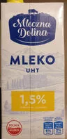 Mängden socker i Mleko UHT 1.5%