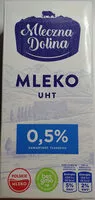 Mängden socker i Mleko UHT 0,5 %