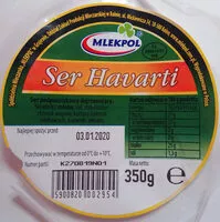 Mängden socker i Ser Havarti
