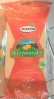 Mängden socker i Ser Kurpiowski porcjowany