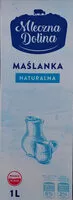 Mängden socker i Maślanka Naturalna