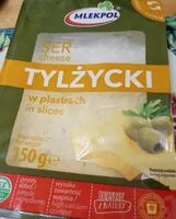 Mängden socker i Cheese in slices